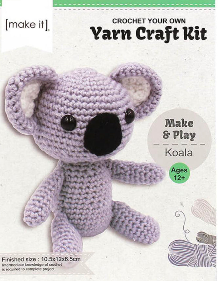 Crochet Toy Animal Kits