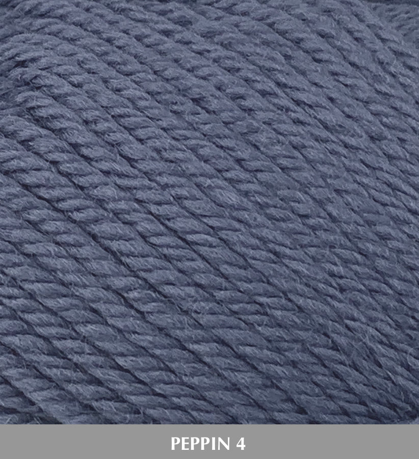 Fiddlesticks Peppin4 4ply 100% Fine Merino Wool