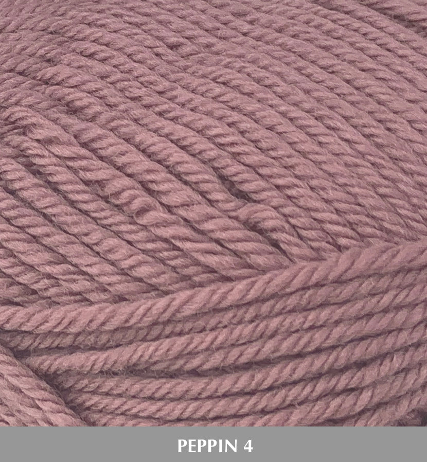 Fiddlesticks Peppin4 4ply 100% Fine Merino Wool