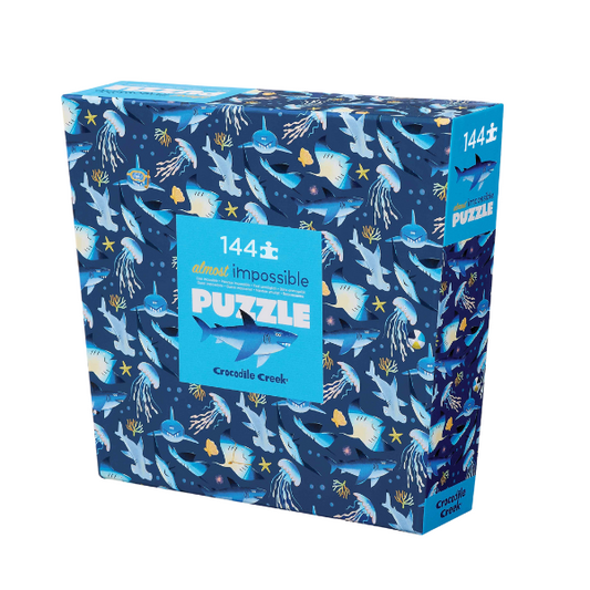 Almost Impossible Puzzle 144pc - Shark Reef