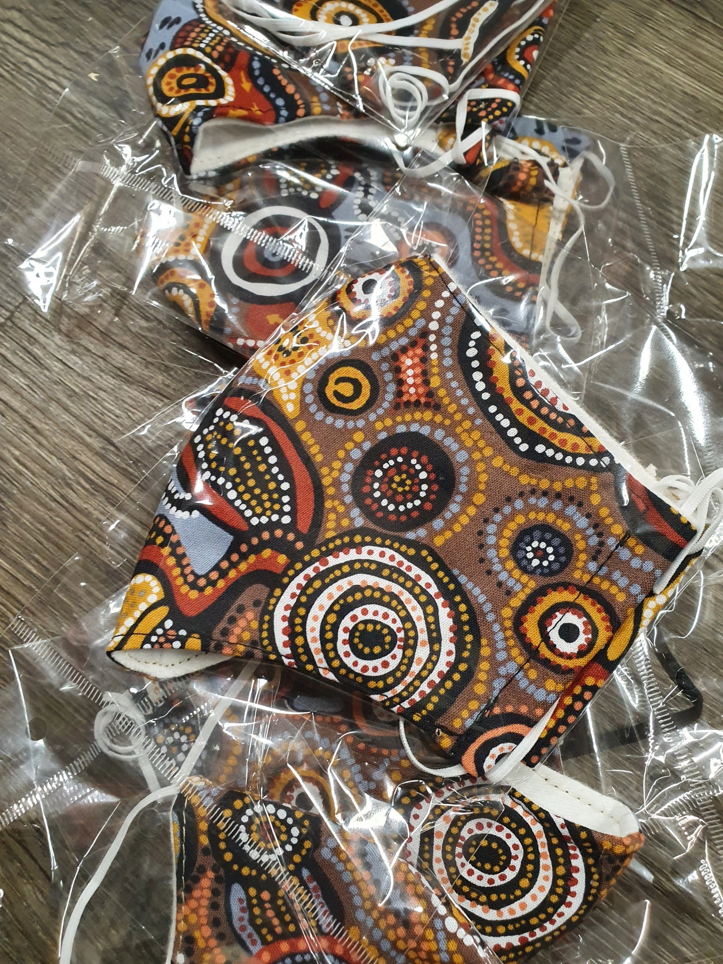 Masks Australian Art