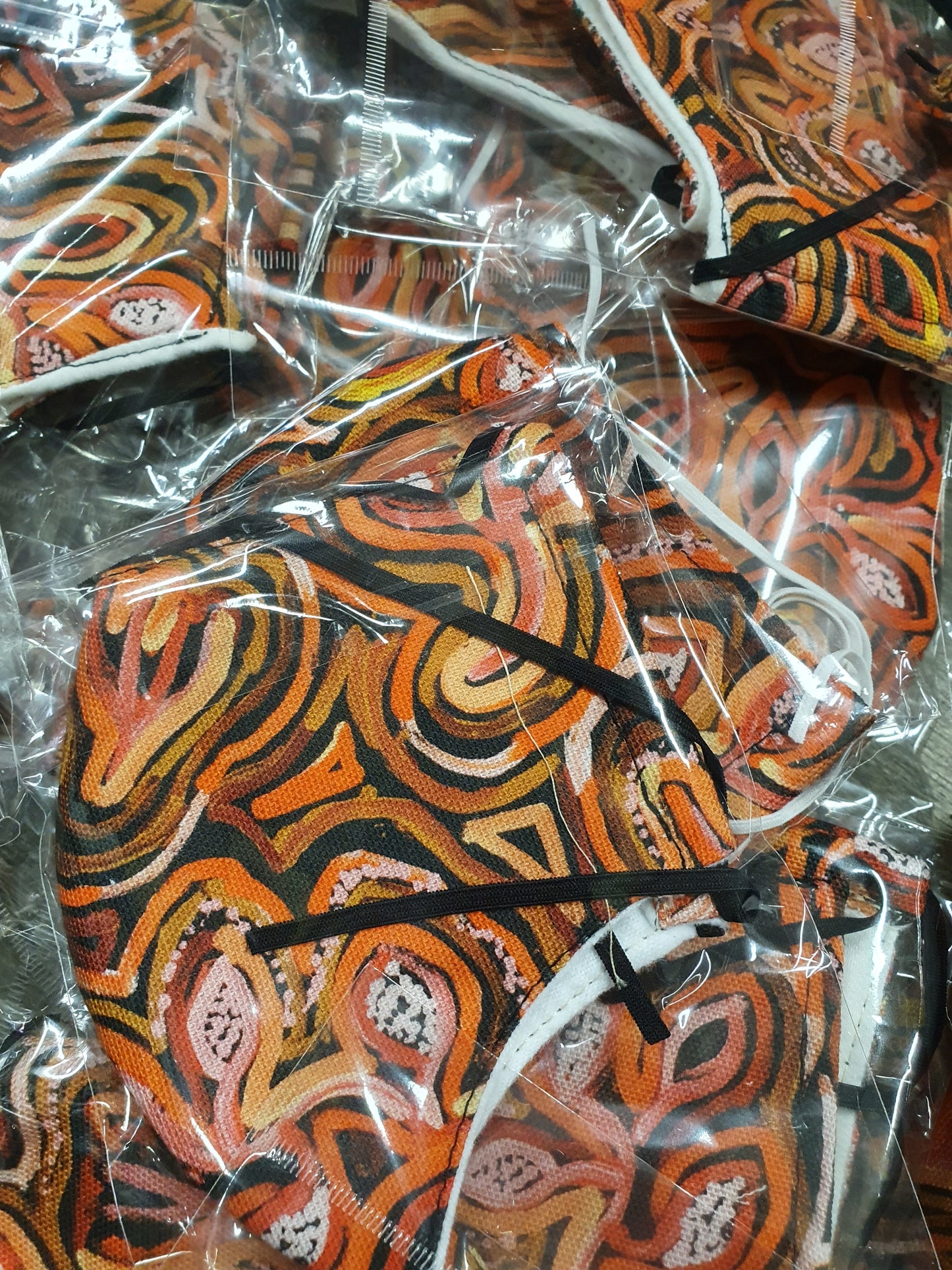 Masks Australian Art