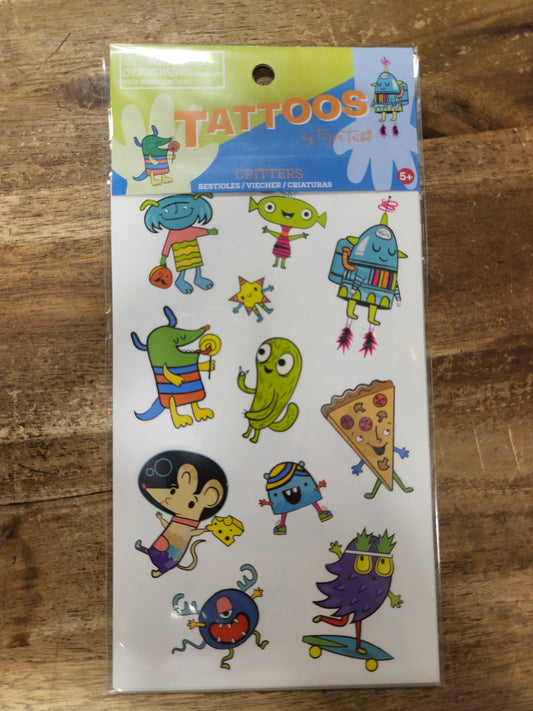 Tattoos - Critters