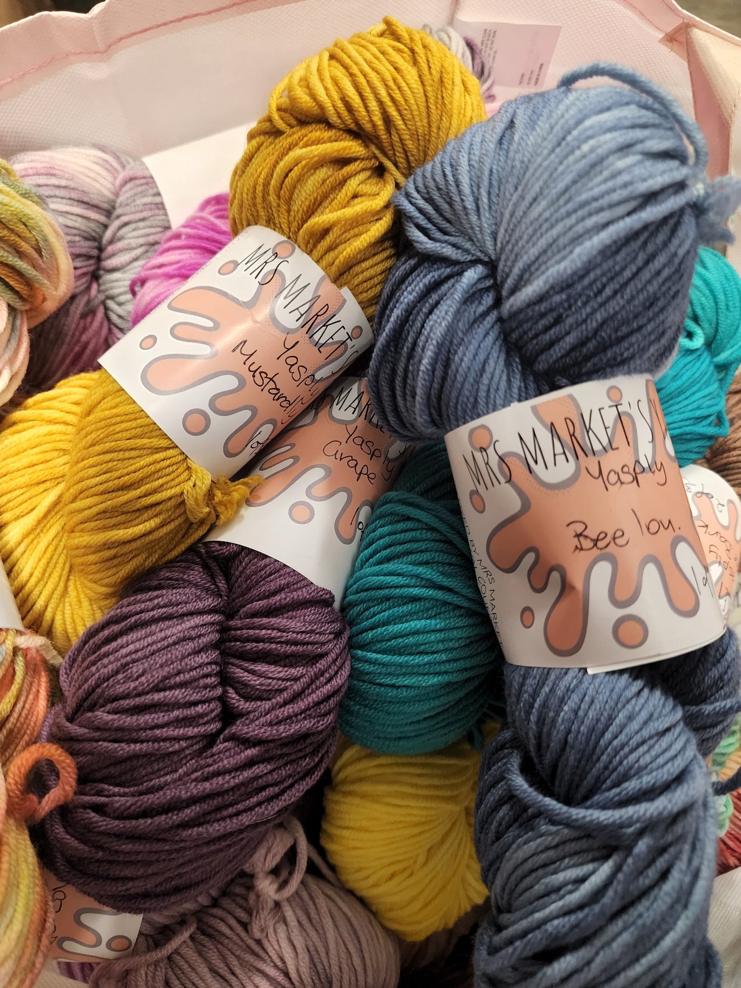 Mrs Markets Yasply Yarn