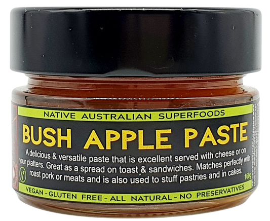 Bush Apple Paste 160g