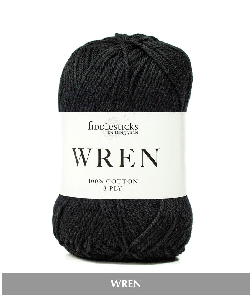 Fiddlesticks Wren 8ply Cotton