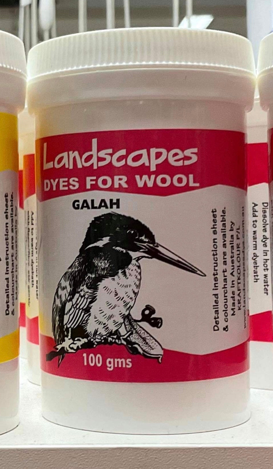 Landscape Dyes