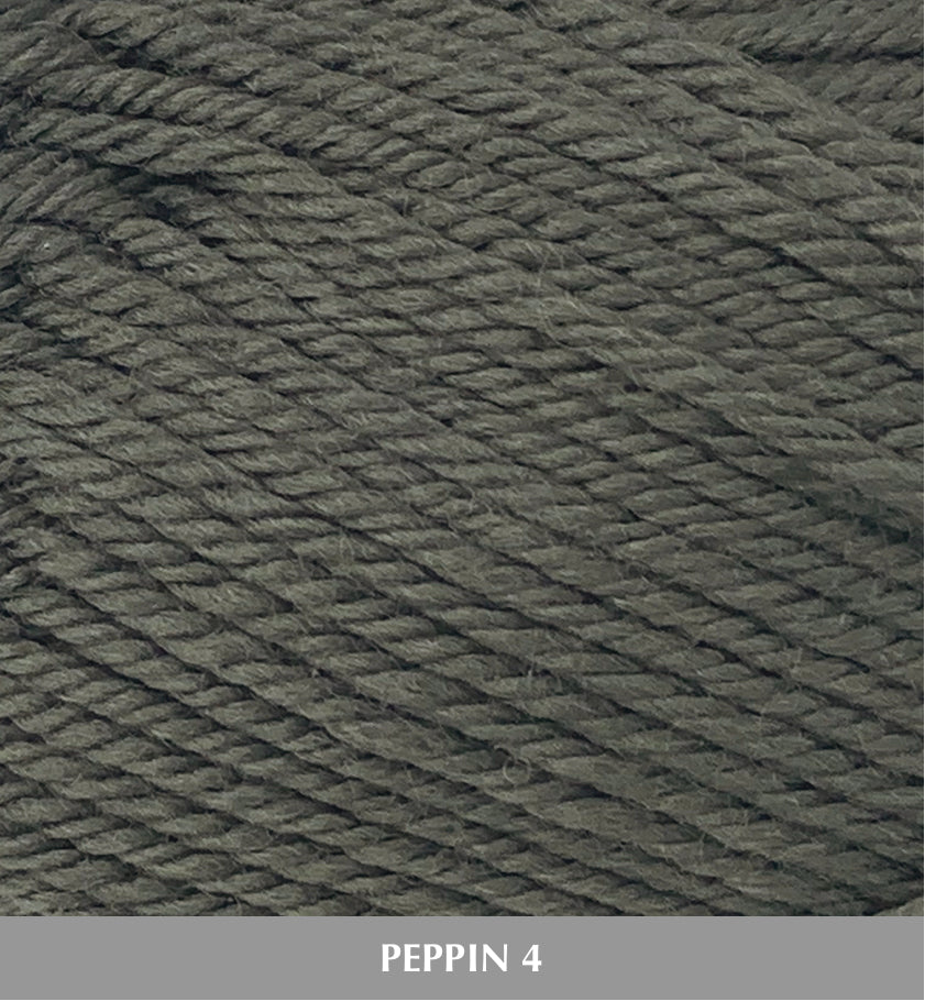 Fiddlesticks Peppin4 4ply 100% Fine Merino Wool