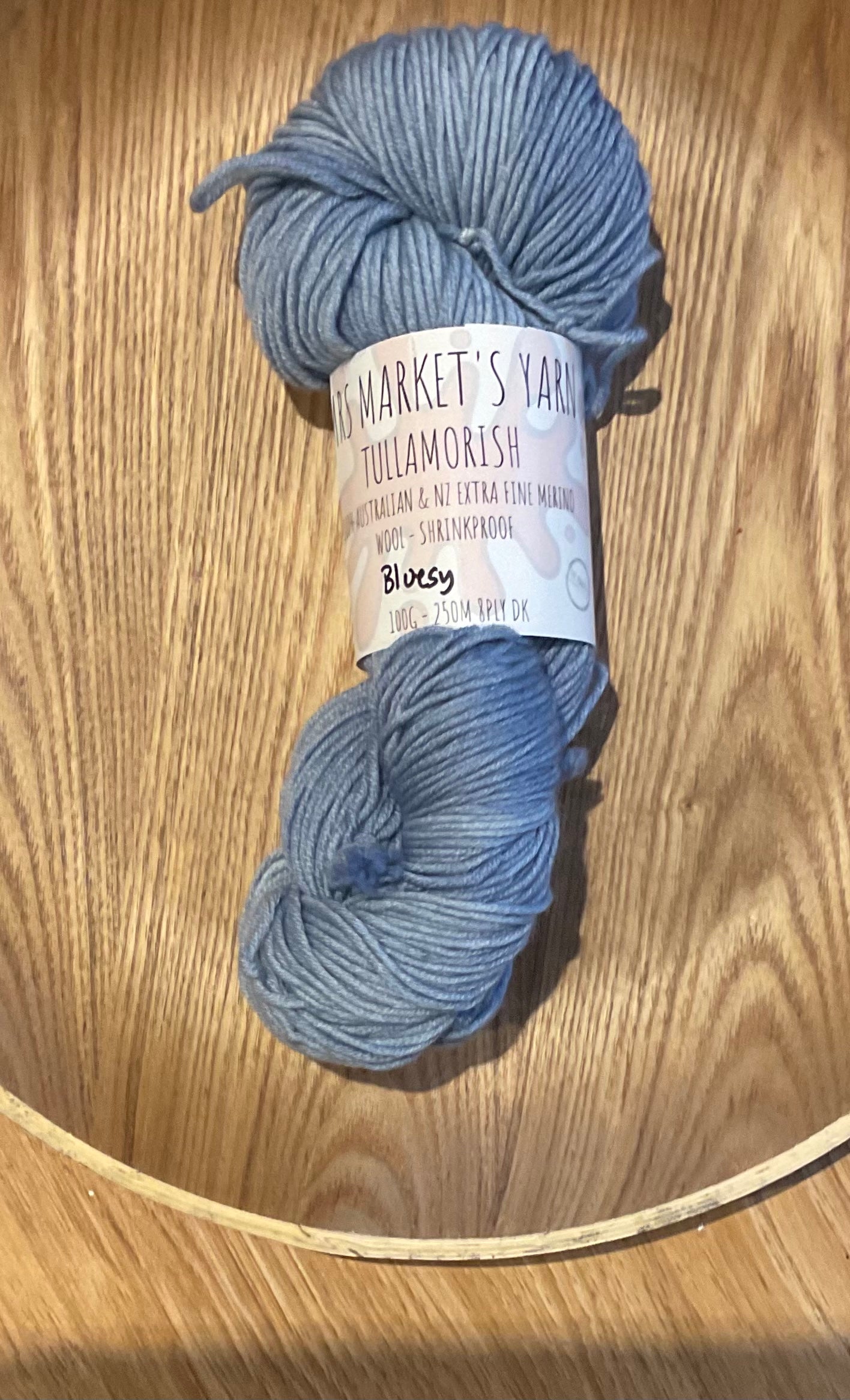 Mrs Market's Tullamorish Hand Dyed Yarn 8ply DK