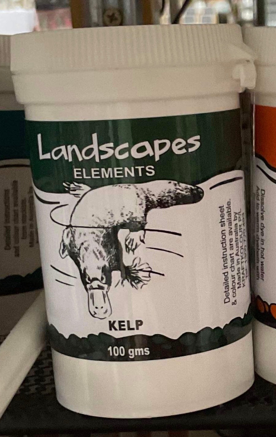 Landscape Dyes Elements