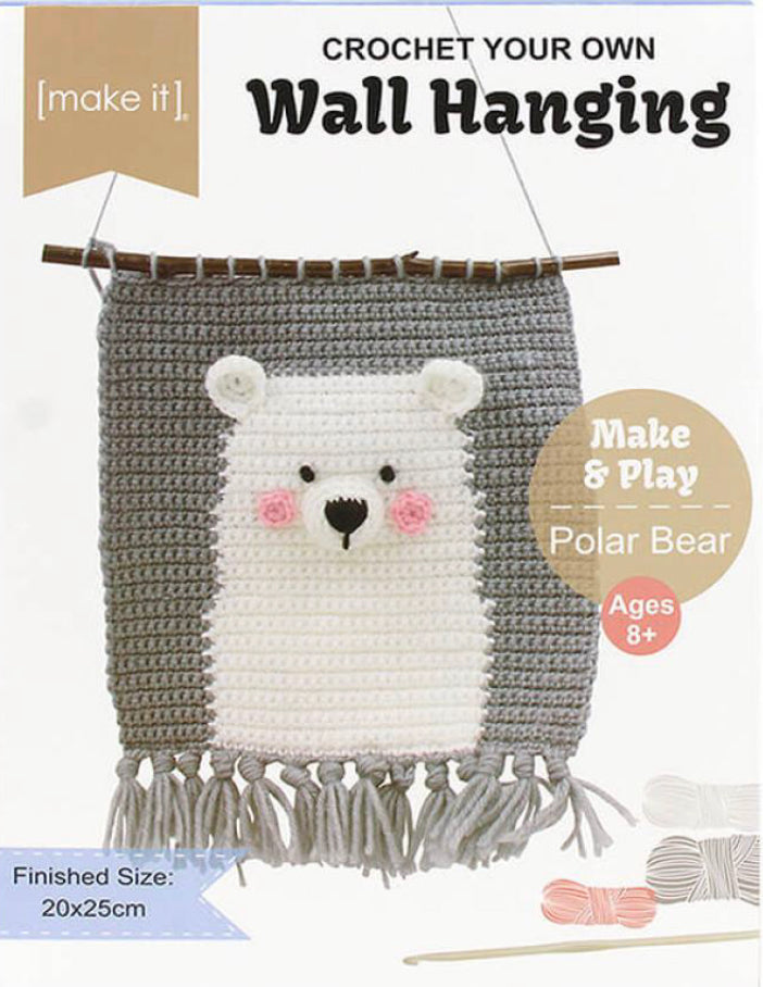 Crochet Wall Hanging Kits