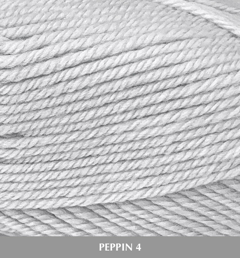Fiddlesticks Peppin4 4ply 100% Fine Merino Wool