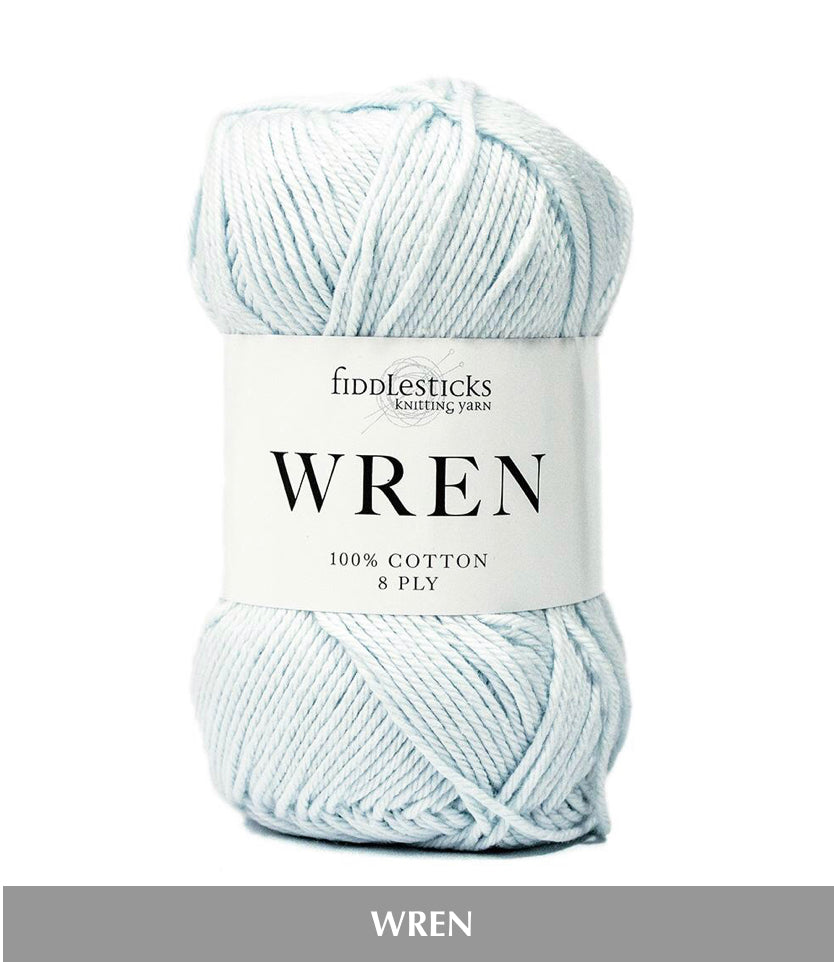 Fiddlesticks Wren 8ply Cotton