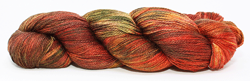 Fiori Lace Hand Dyed 2ply Yarn