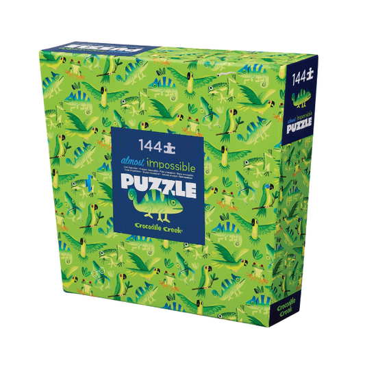Almost Impossible Puzzle 144pc - Jungle Jive