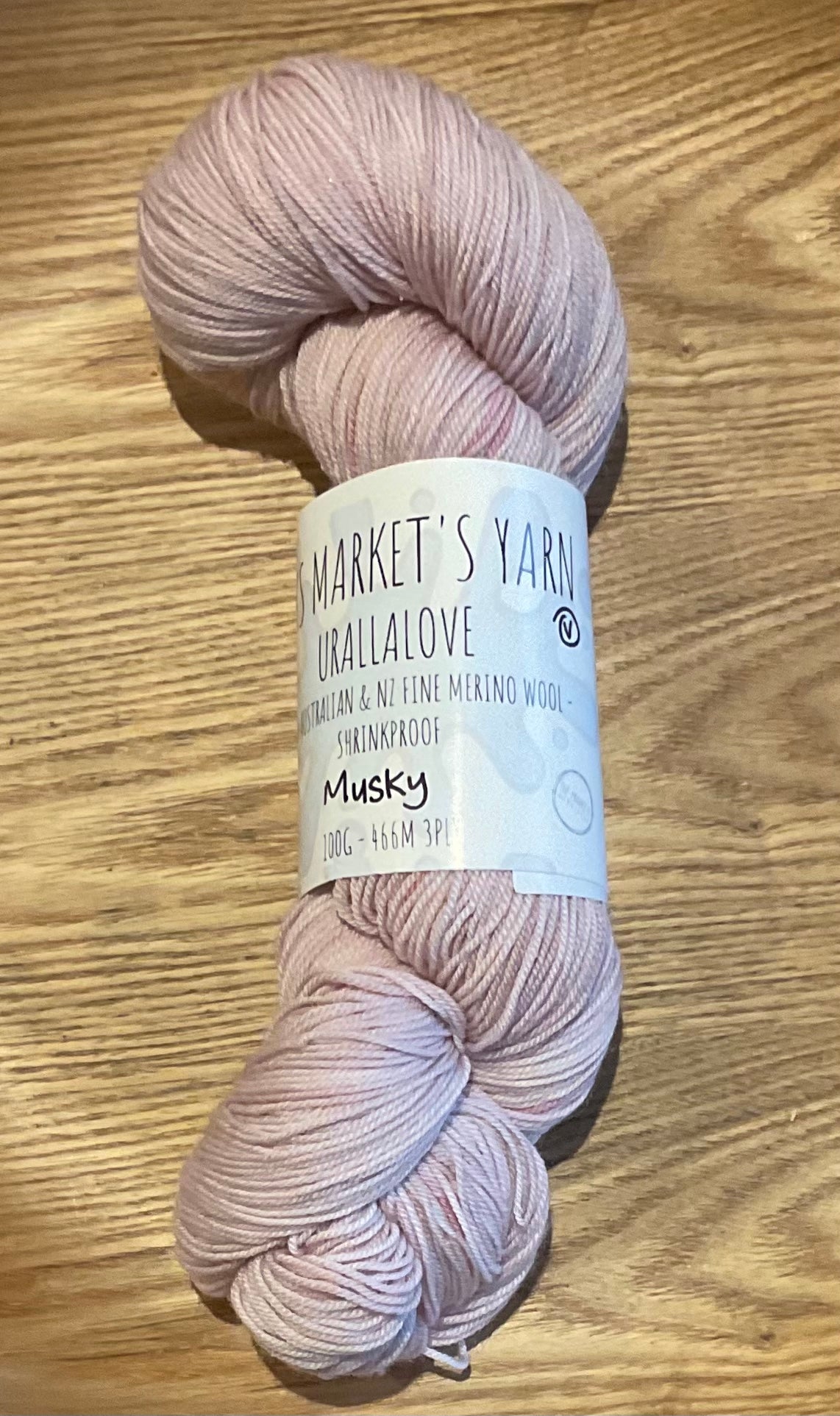 Mrs Markets Urallalove 3ply Hand dyed Yarn
