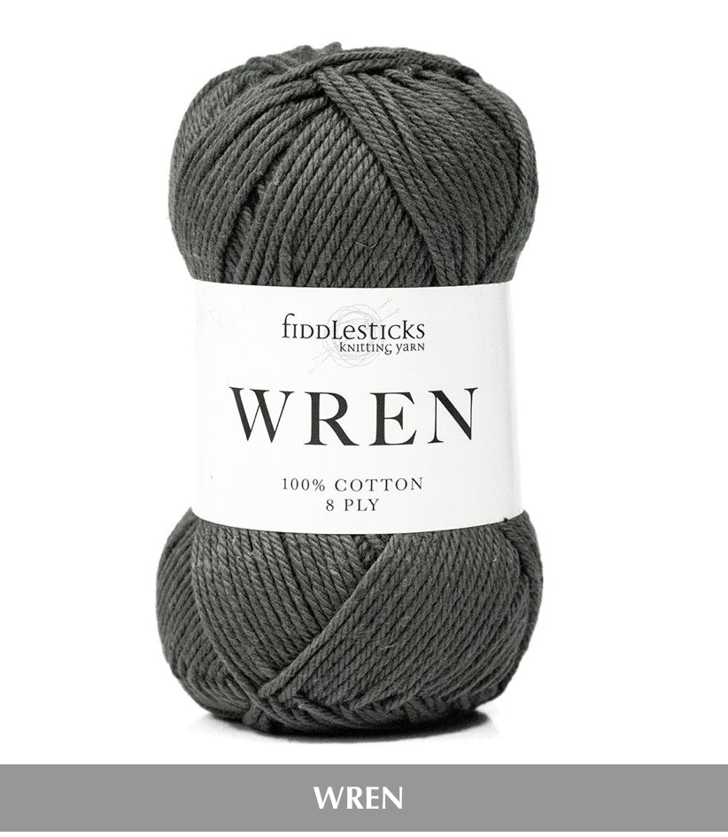 Fiddlesticks Wren 8ply Cotton