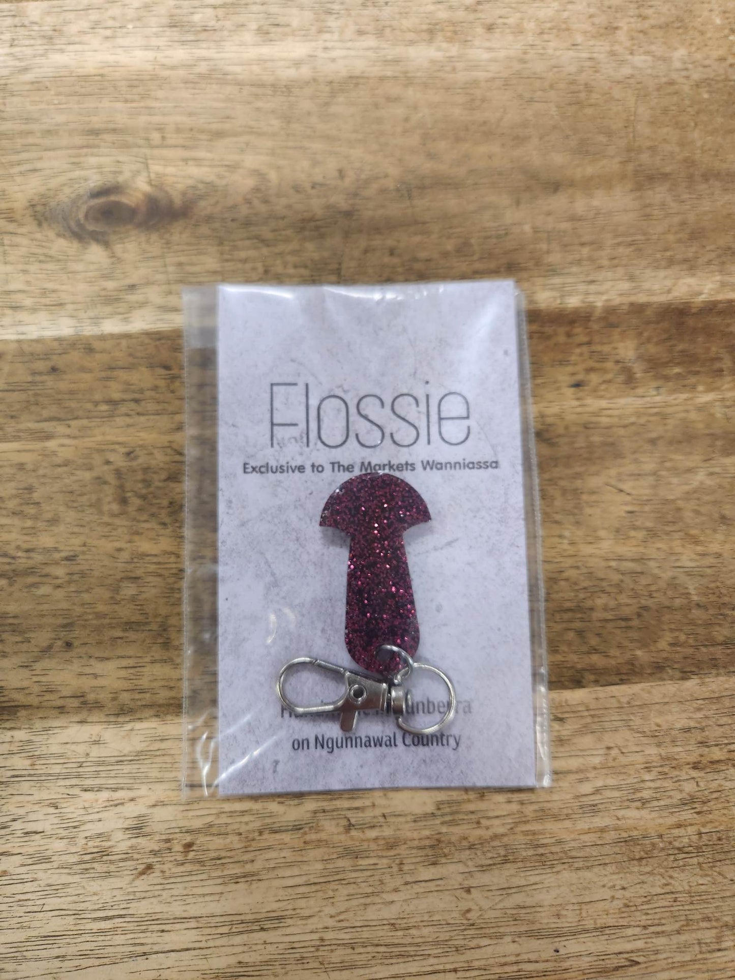 Trolley Keys Flossie Glitter
