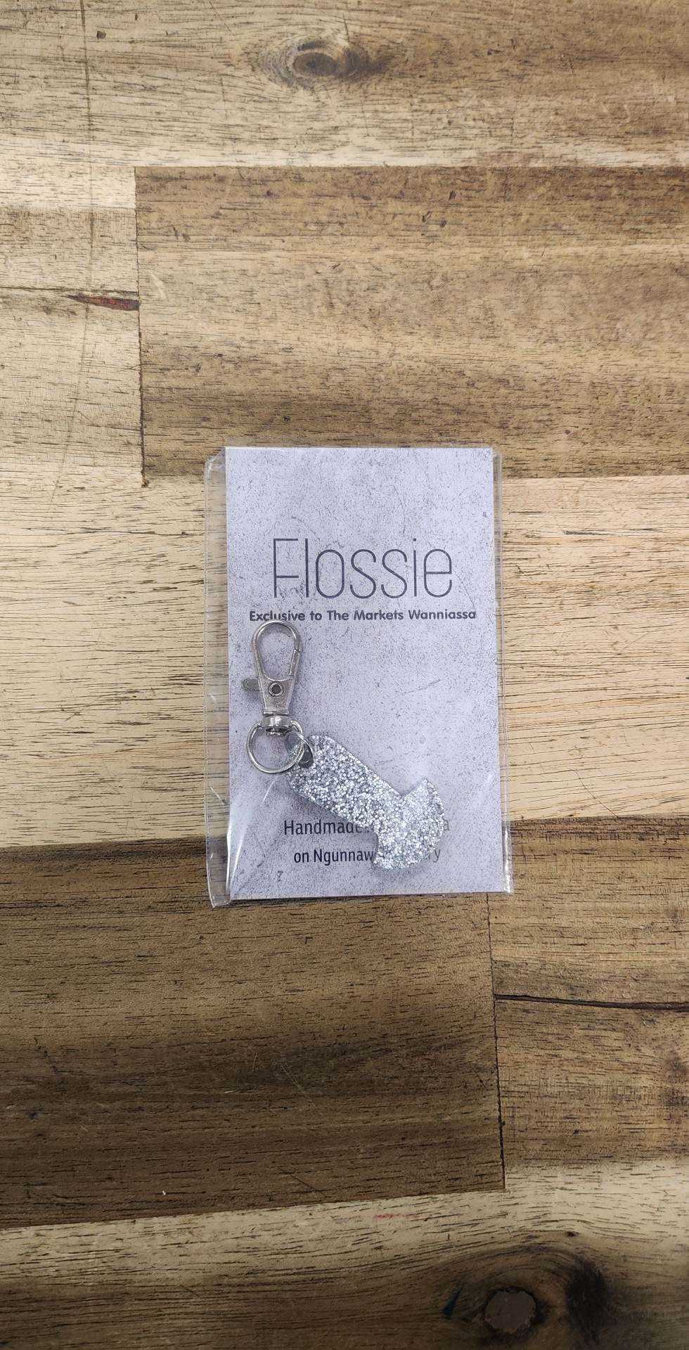 Trolley Keys Flossie Glitter