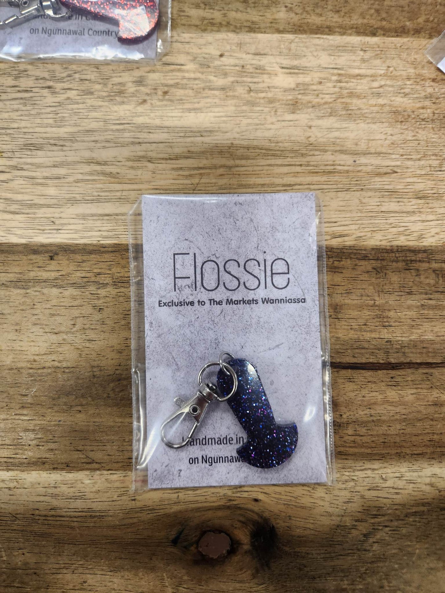 Trolley Keys Flossie Glitter