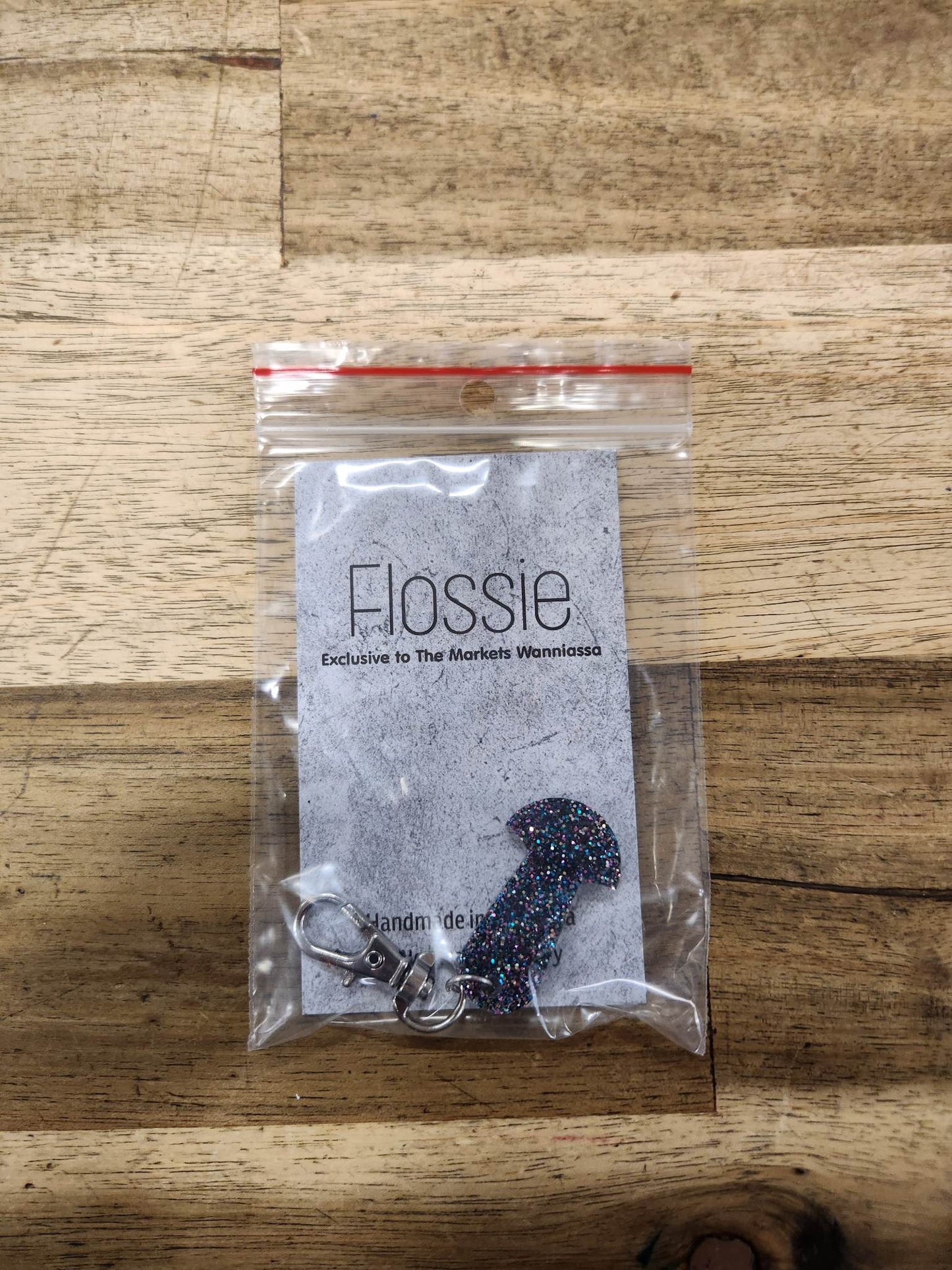 Trolley Keys Flossie Glitter