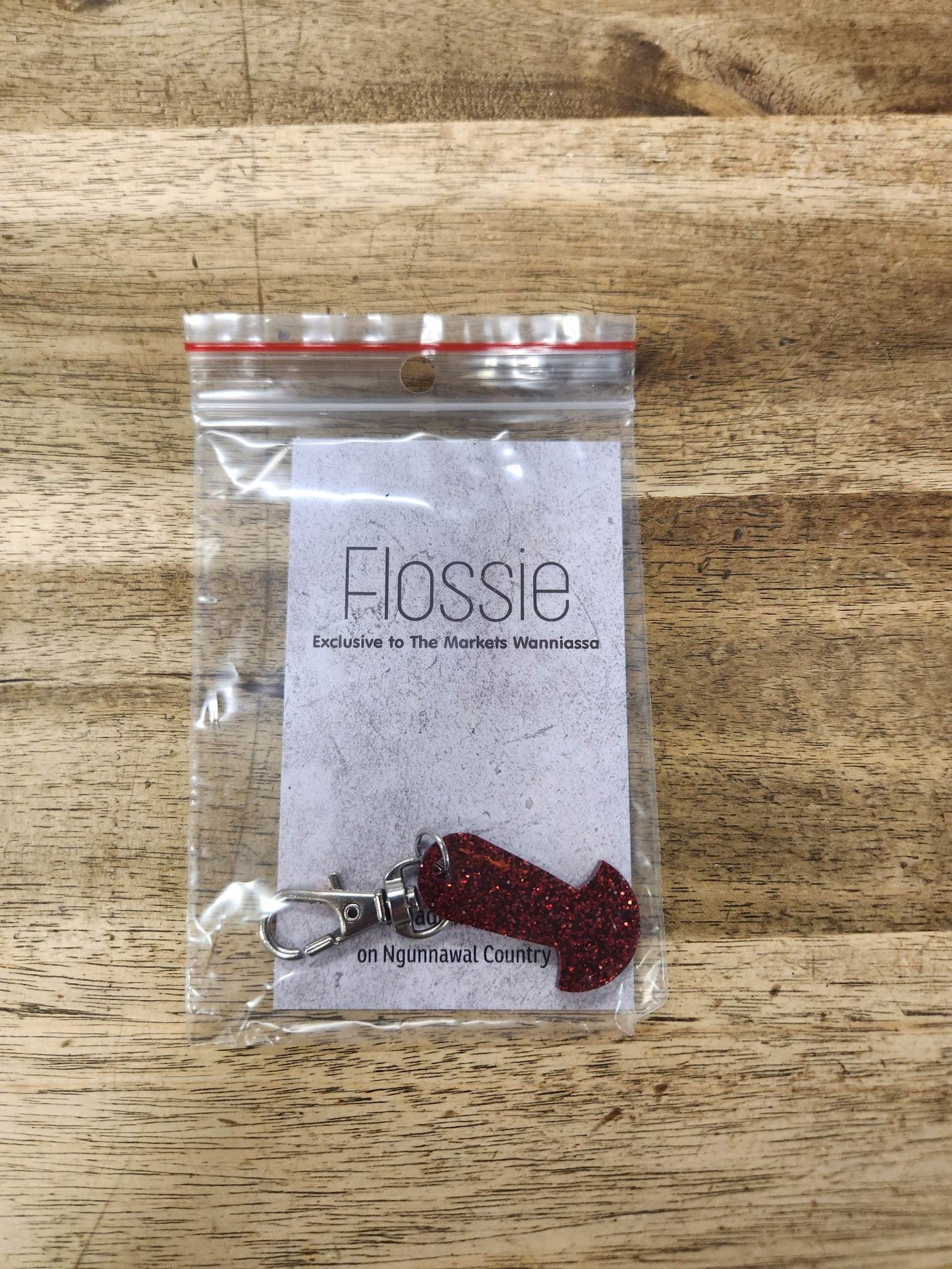 Trolley Keys Flossie Glitter