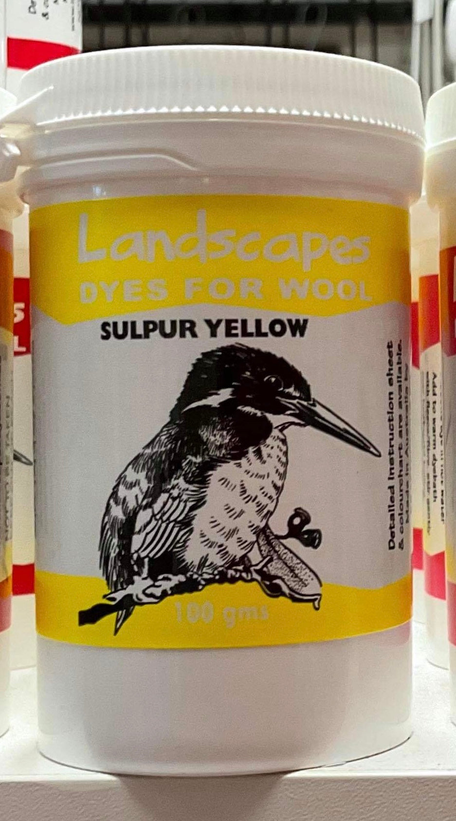 Landscape Dyes