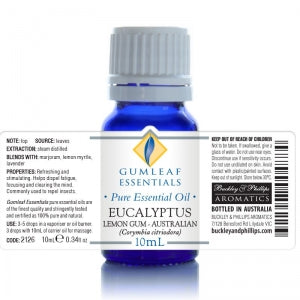 Essential Oil - Eucalyptus Lemon Gum