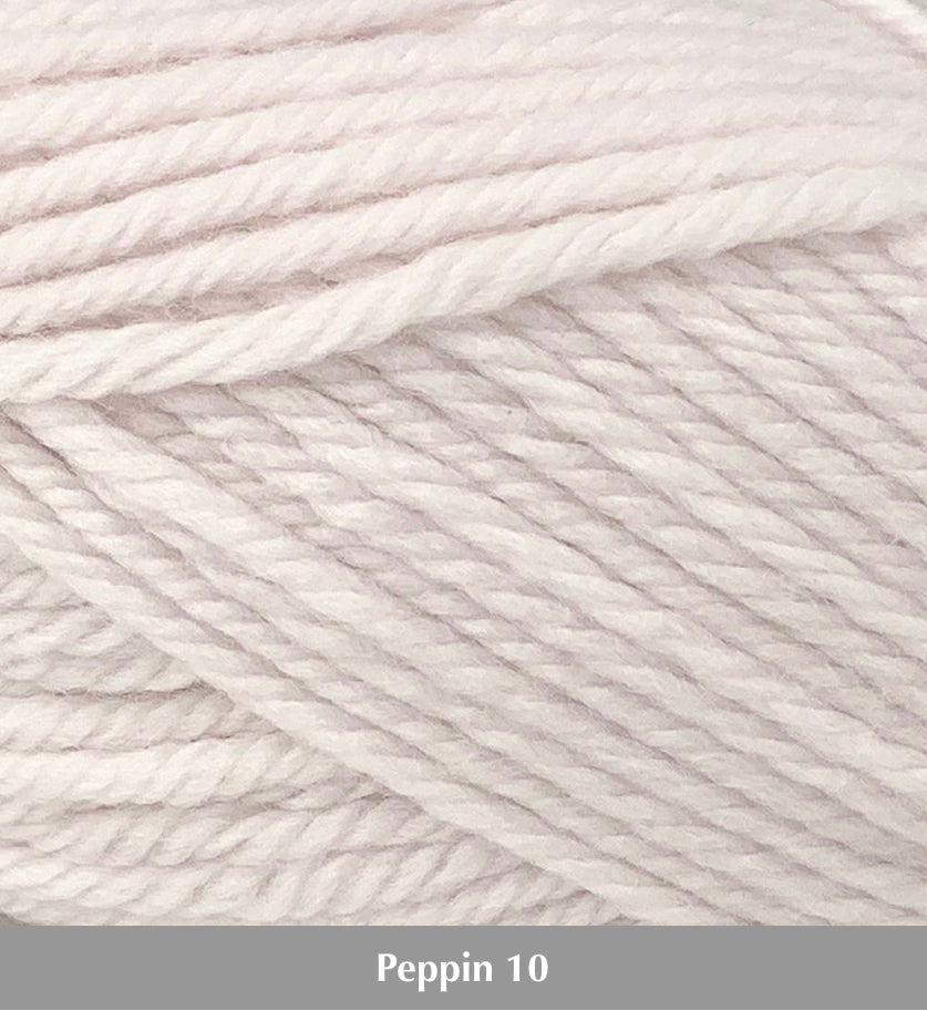 Fiddlesticks Peppin10 10ply 100% Fine Merino Wool