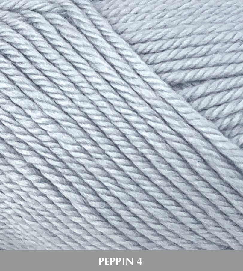 Fiddlesticks Peppin4 4ply 100% Fine Merino Wool