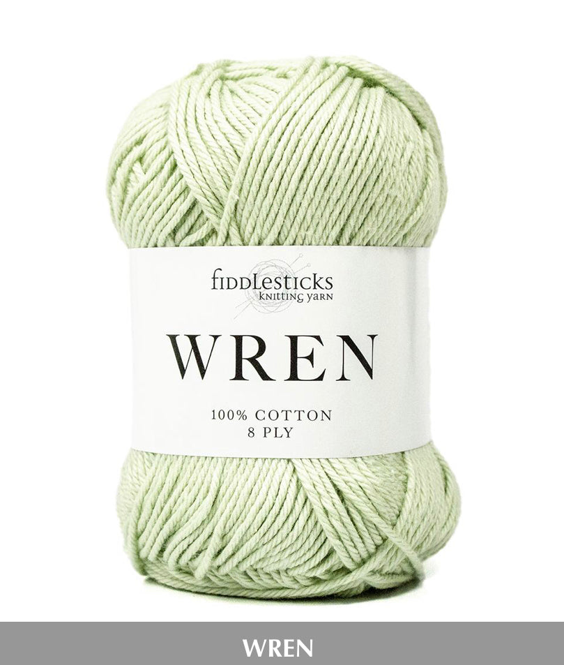 Fiddlesticks Wren 8ply Cotton