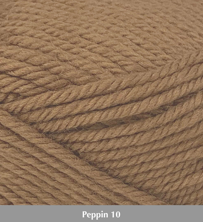 Fiddlesticks Peppin10 10ply 100% Fine Merino Wool