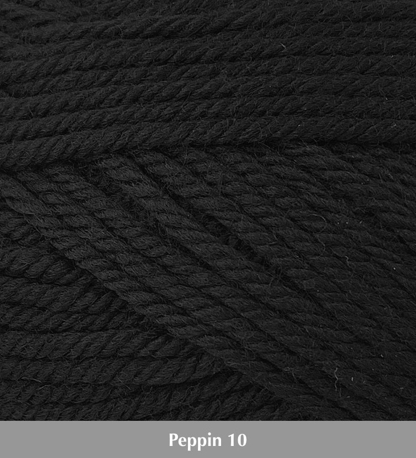 Fiddlesticks Peppin10 10ply 100% Fine Merino Wool