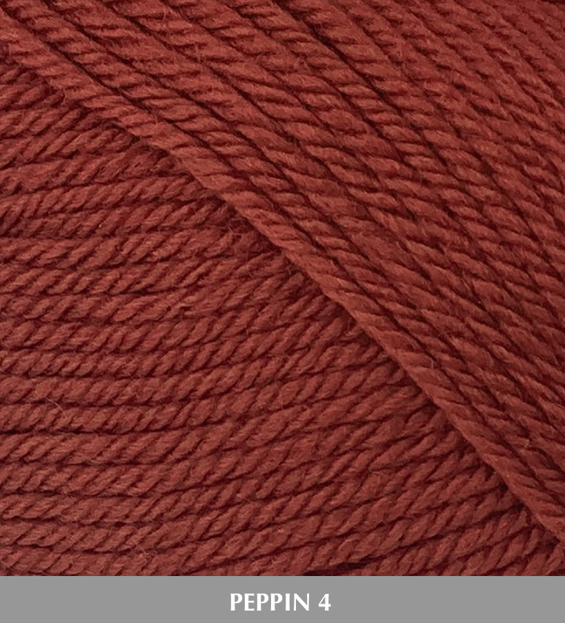 Fiddlesticks Peppin4 4ply 100% Fine Merino Wool