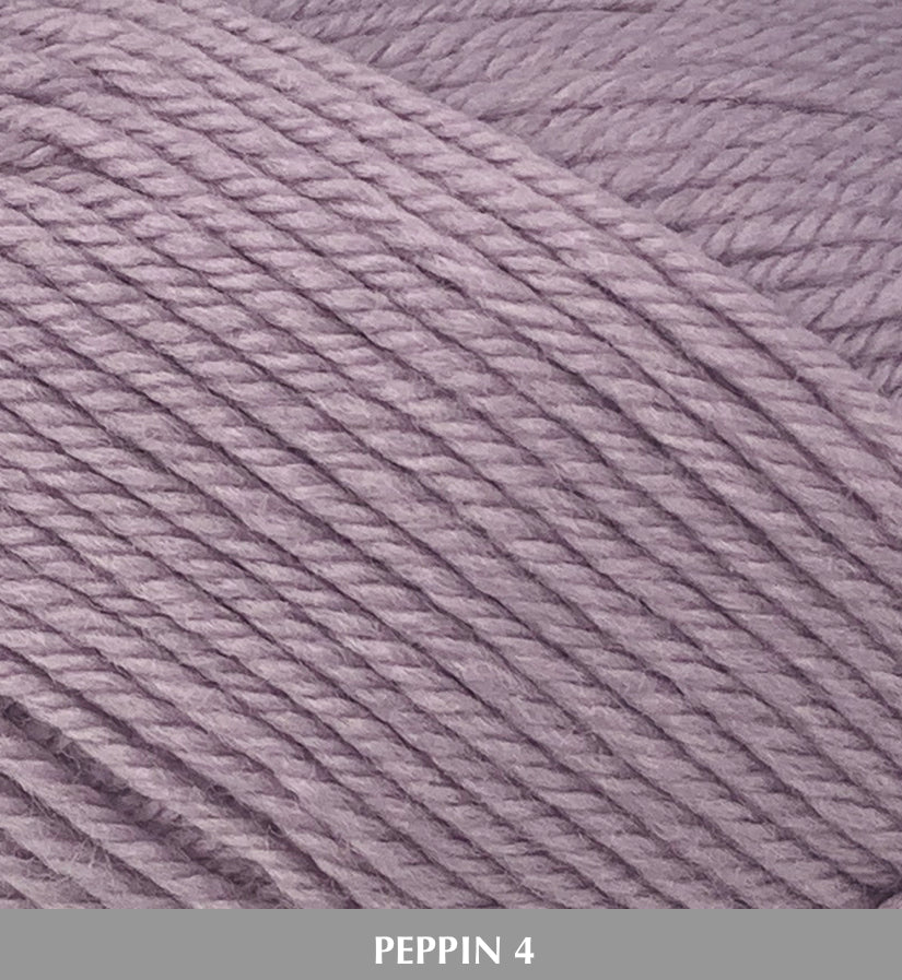 Fiddlesticks Peppin4 4ply 100% Fine Merino Wool