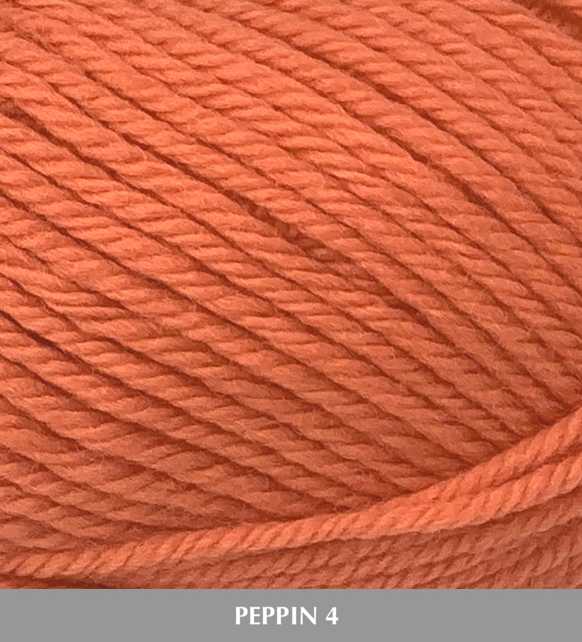 Fiddlesticks Peppin4 4ply 100% Fine Merino Wool