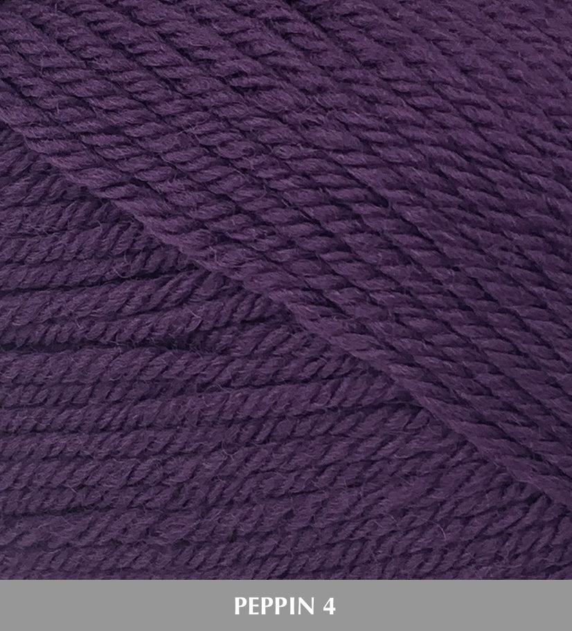 Fiddlesticks Peppin4 4ply 100% Fine Merino Wool