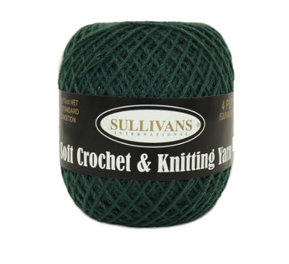 Soft Crochet & Knitting Yarn