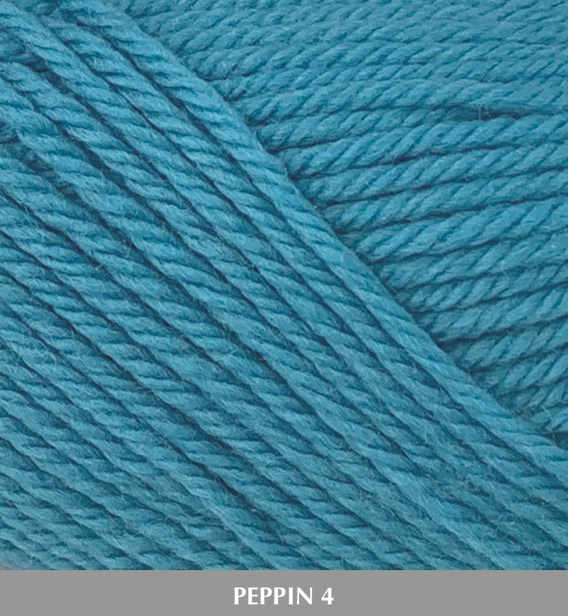 Fiddlesticks Peppin4 4ply 100% Fine Merino Wool
