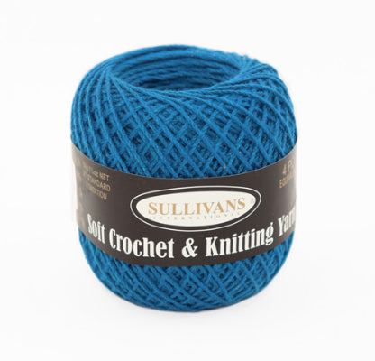Soft Crochet & Knitting Yarn