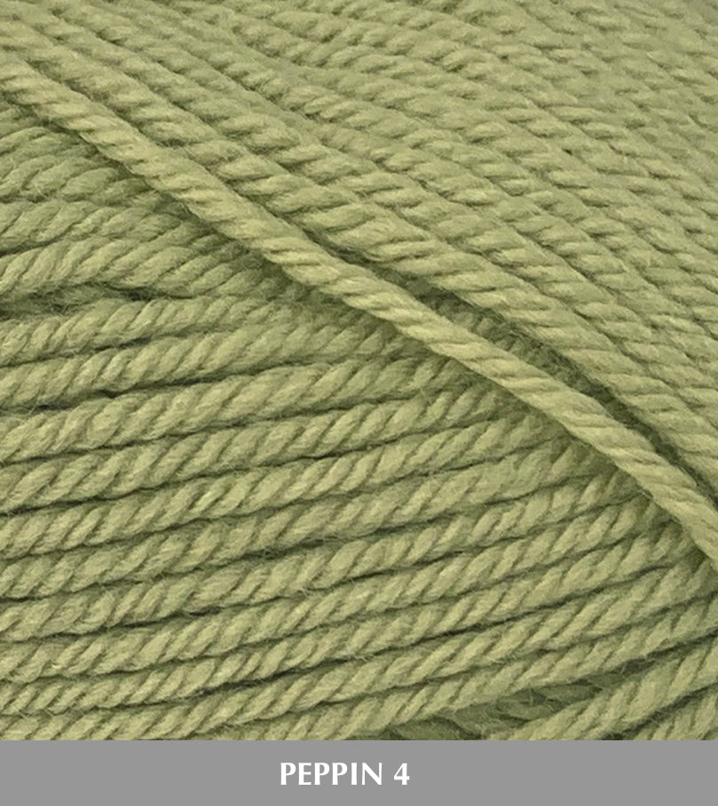 Fiddlesticks Peppin4 4ply 100% Fine Merino Wool