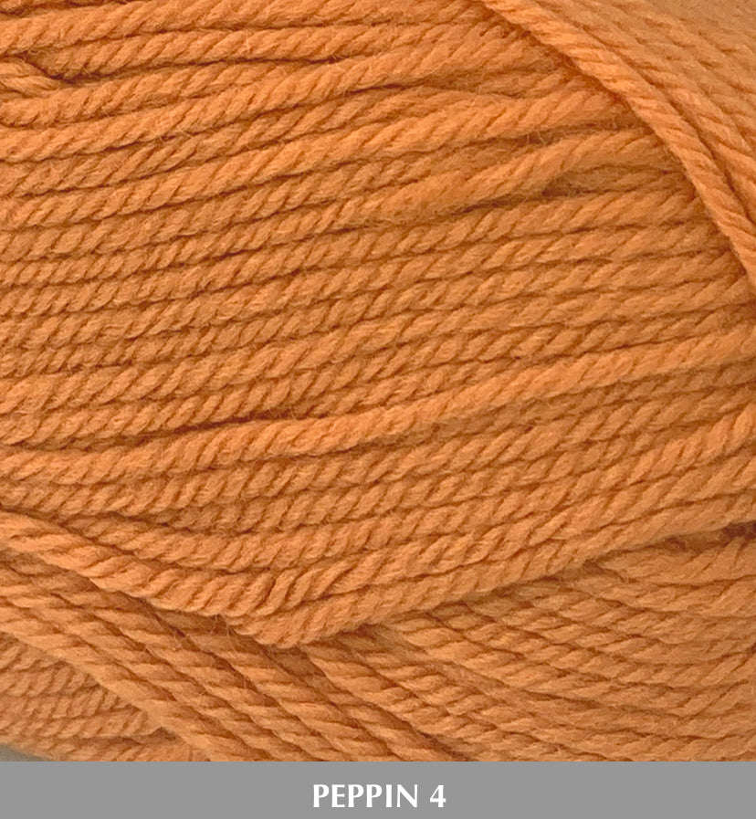 Fiddlesticks Peppin4 4ply 100% Fine Merino Wool