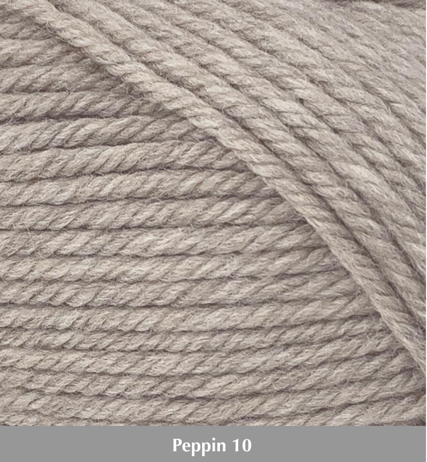 Fiddlesticks Peppin10 10ply 100% Fine Merino Wool