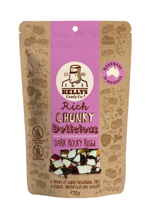 Dark Rocky Road | 175g Pouch