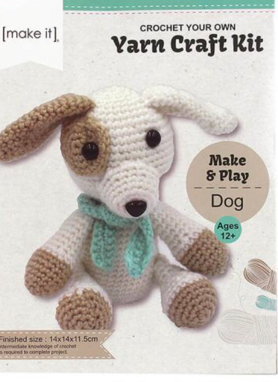 Crochet Toy Animal Kits
