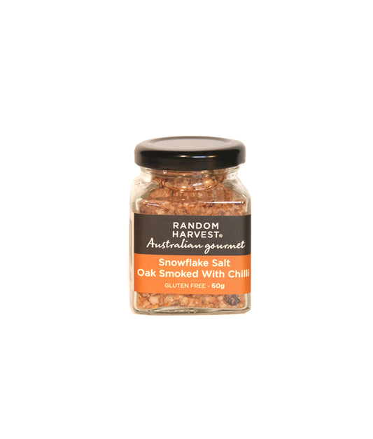 Oak Smoked Salt with Chilli
