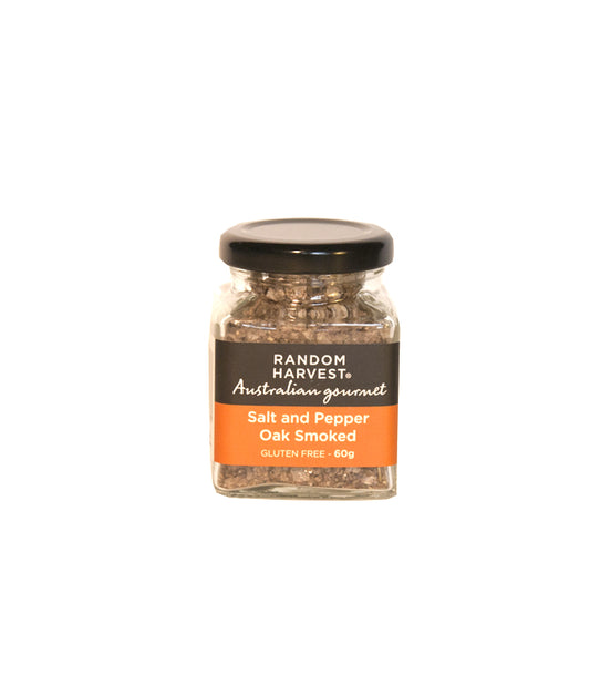 Oak Smoked Salt & Pepper