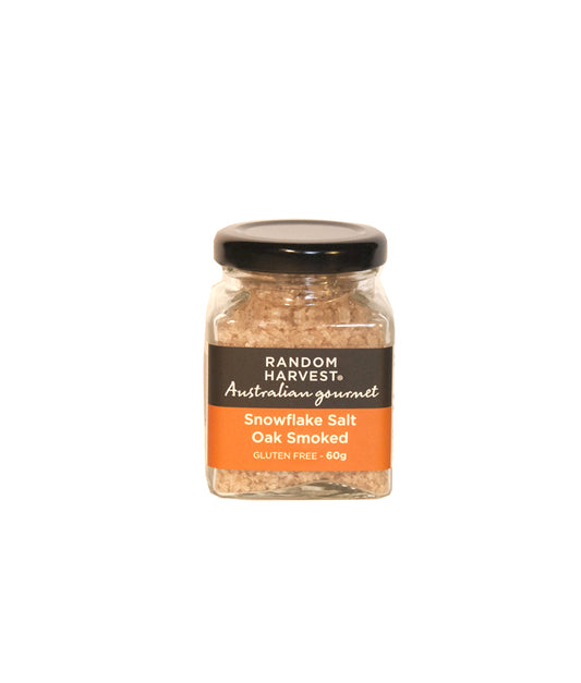 Oak Smoked Snowflake Salt