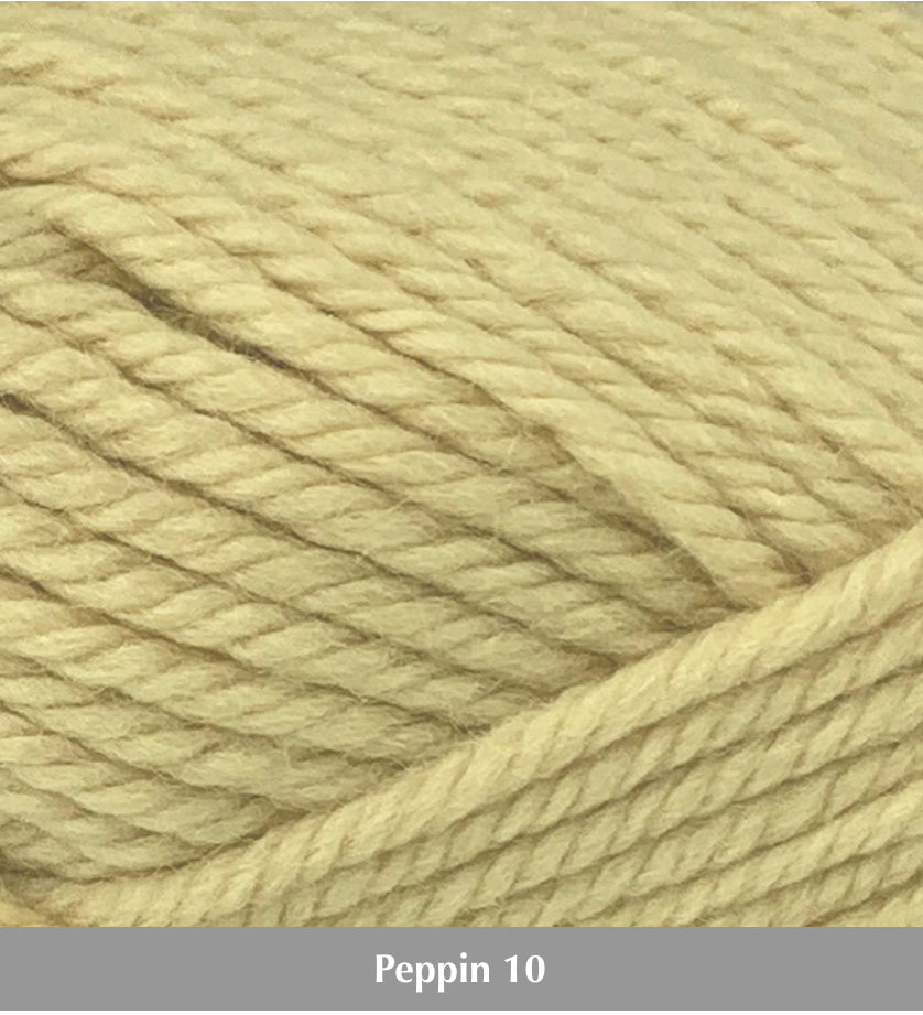 Fiddlesticks Peppin10 10ply 100% Fine Merino Wool