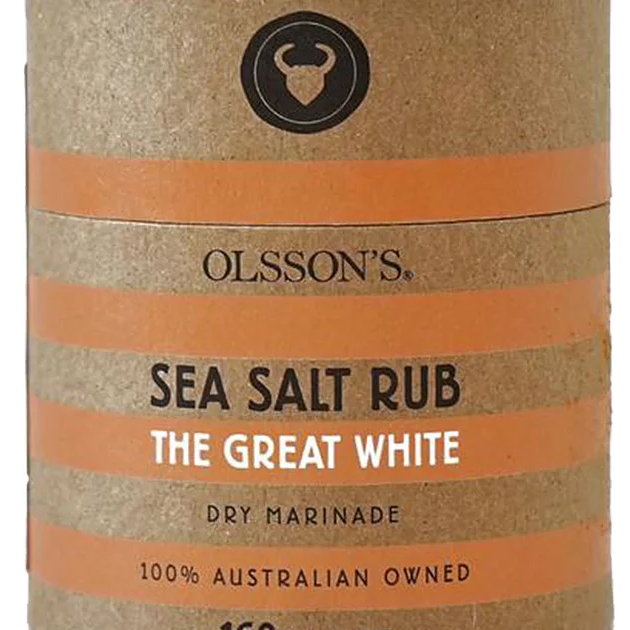 The Great White Sea Salt Rub | 160g